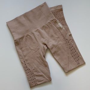 GYMSHARK Energy+Seamless Legging Nude Size Small